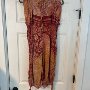 Free People Multicolor Bohemian Pants